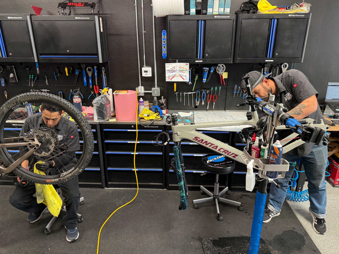 Summerlin Mountain Bike Repairs & Tuning | Radical eBikes