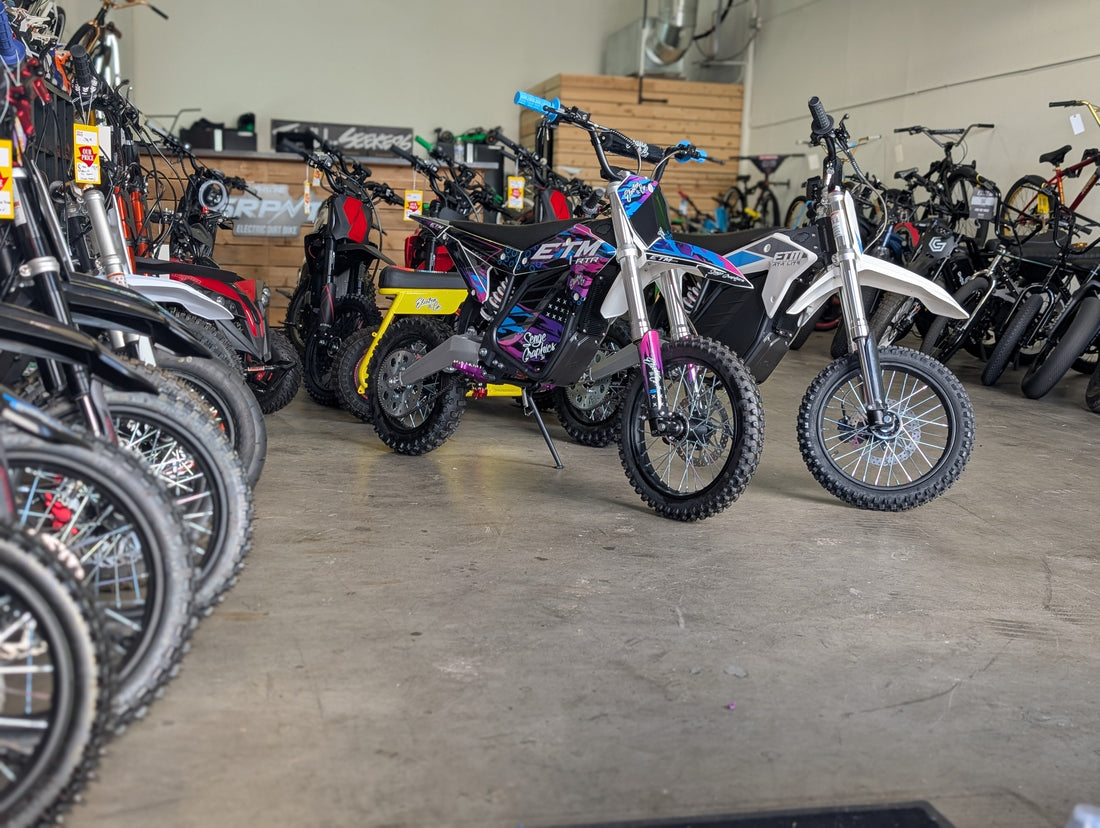 The Biggest E-Bike Selection in the Valley? Find It Right Here in Henderson, NV