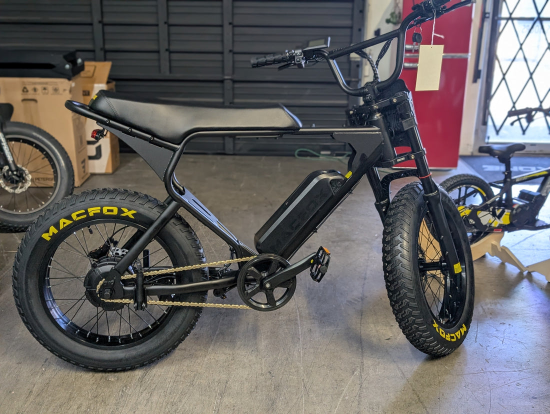 Macfox X7 Electric Bike Specs & Review | Radical eBikes Las Vegas