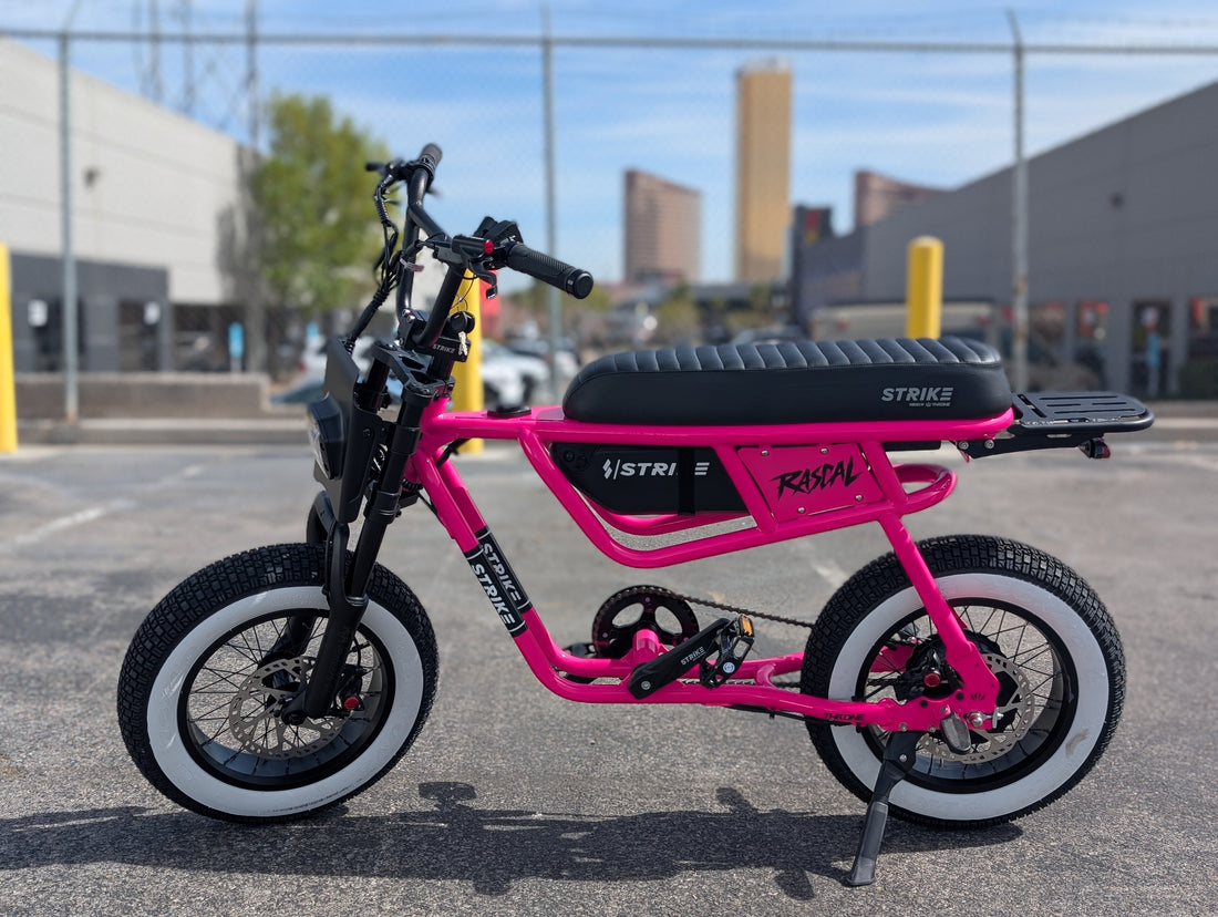 U Stricke Rascal Strike Cycles Rascal Electric Bike: Features, Performance & Where to B ...