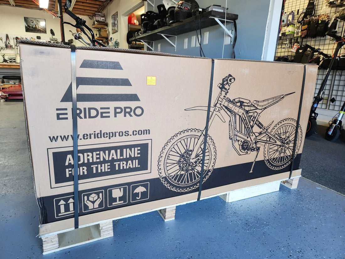 E RIDE PRO SR 72V 25KW ELECTRIC DIRT BIKE | In-Stock & Ready To Race