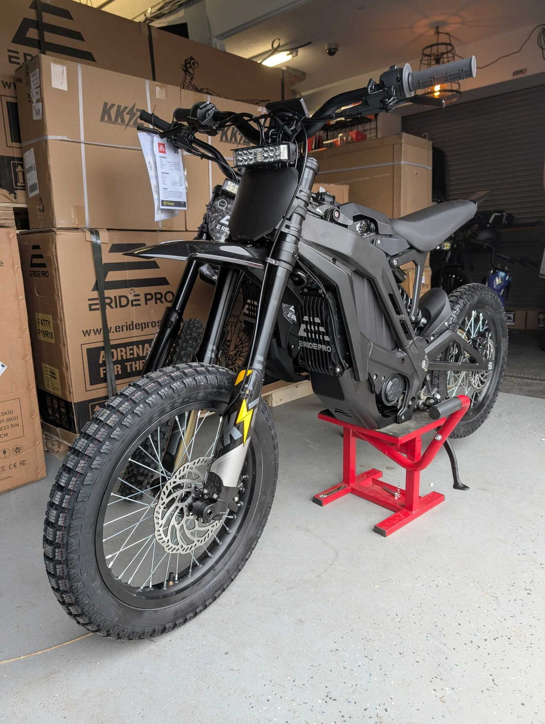 Eride Pro Las Vegas | In-Stock E-Motos For Sale at Radical eBikes