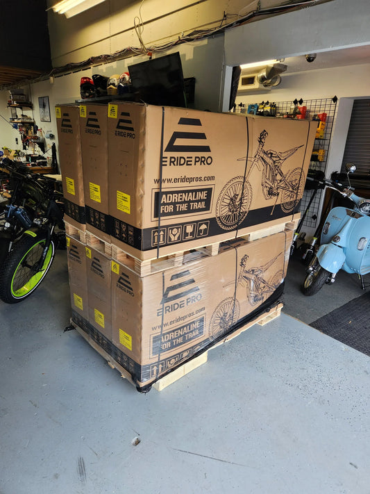 Buy E Ride Pro S 17” in Las Vegas | Radical eBikes