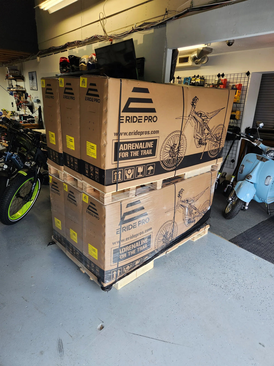 Eride Pro Las Vegas Dealerships Compared: Radical eBikes In-Store Fitment