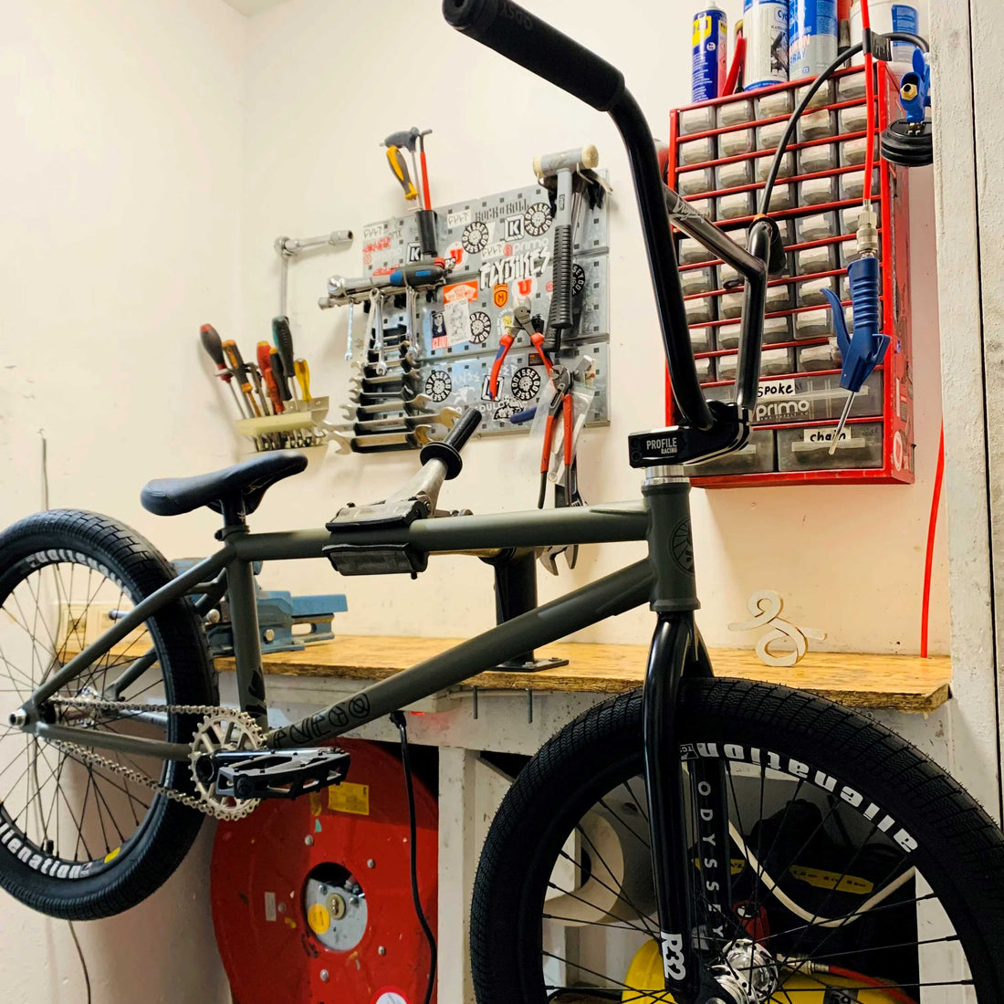 Henderson BMX Bike Repair & Wheel Truing | Radical eBikes
