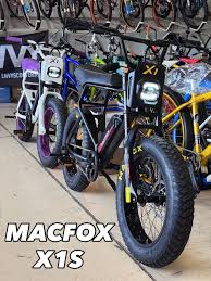 Macfox Bikes in Las Vegas – In Stock at Radical eBikes Today