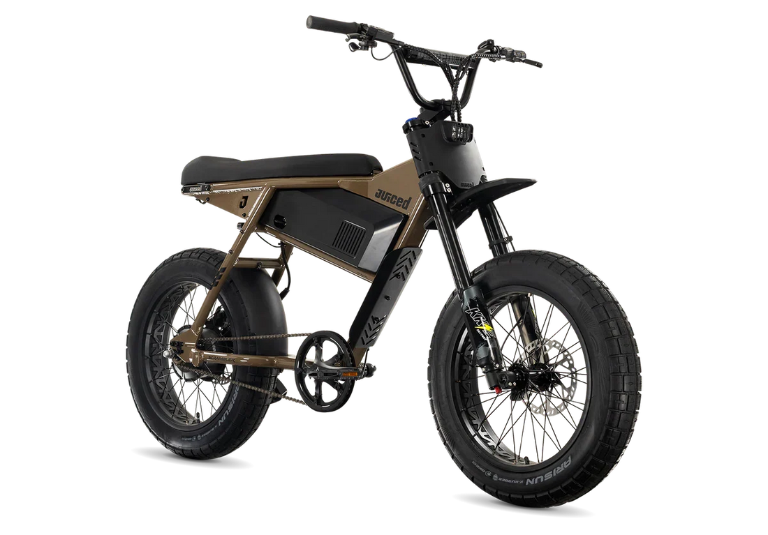 Juiced Electric Bikes in Las Vegas: Urban Commuting & Strip Rides | Radical eBikes