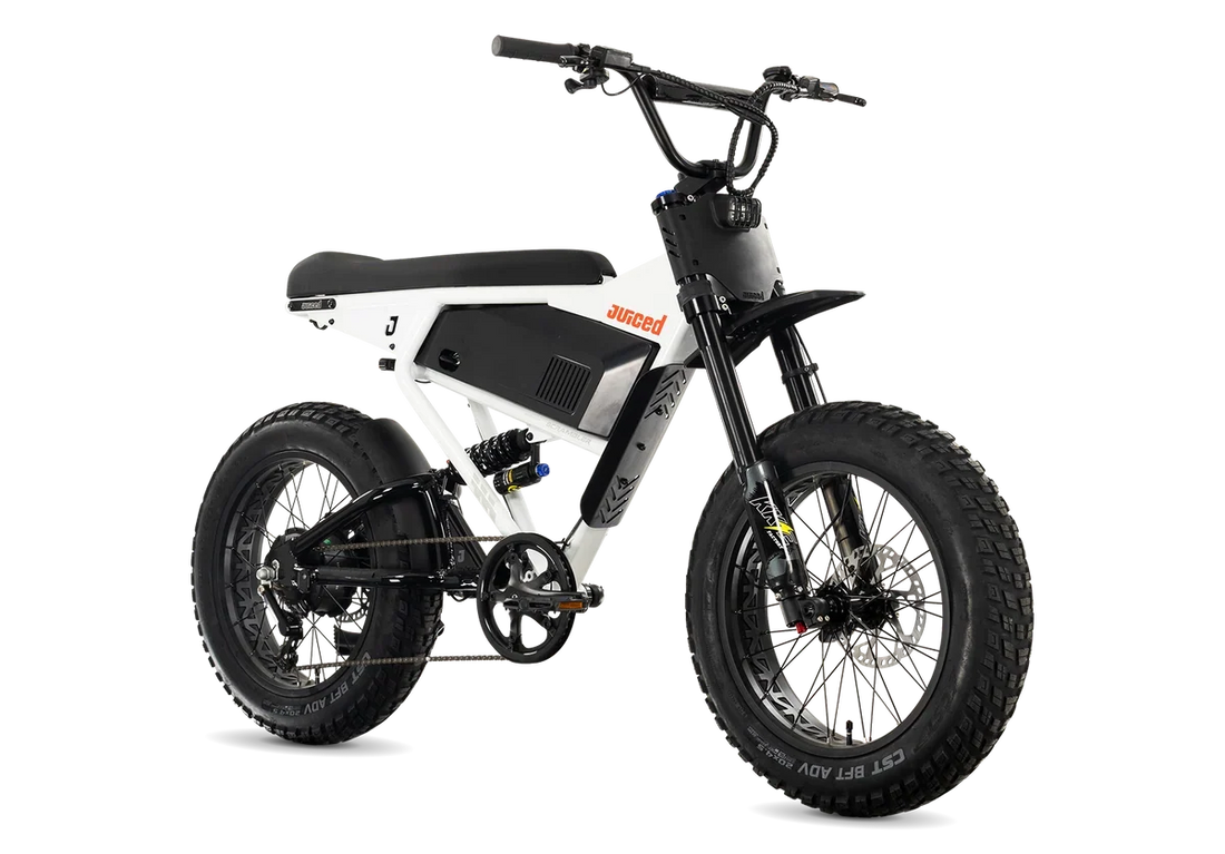 Juiced Bikes Las Vegas & USA Headquarters | Radical eBikes