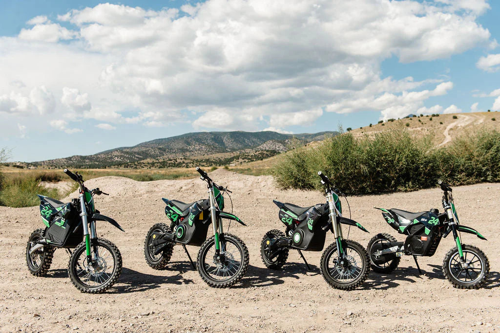 MOTOTEC ELECTRIC MOTORBIKES