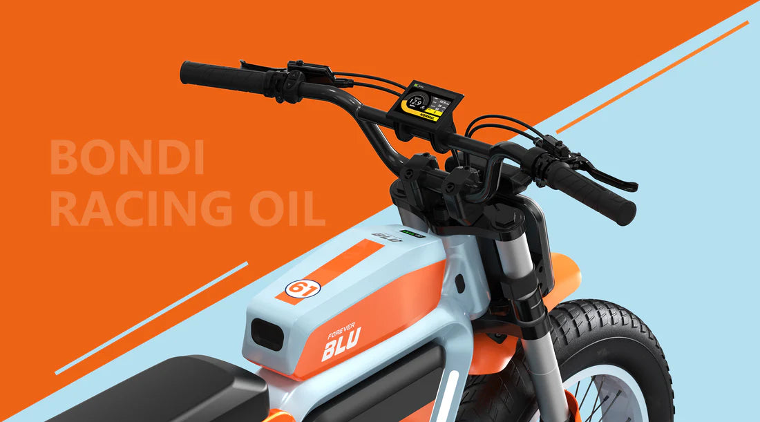 BLU E-BIKES (Racing Oil)