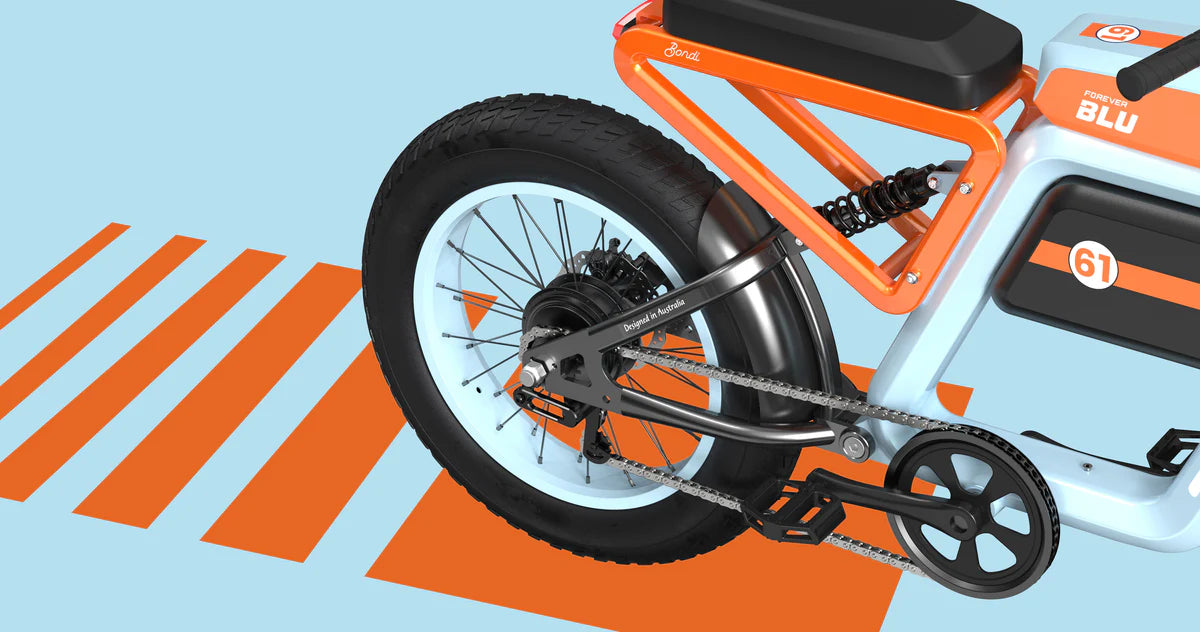 BLU E-BIKES (Racing Oil)