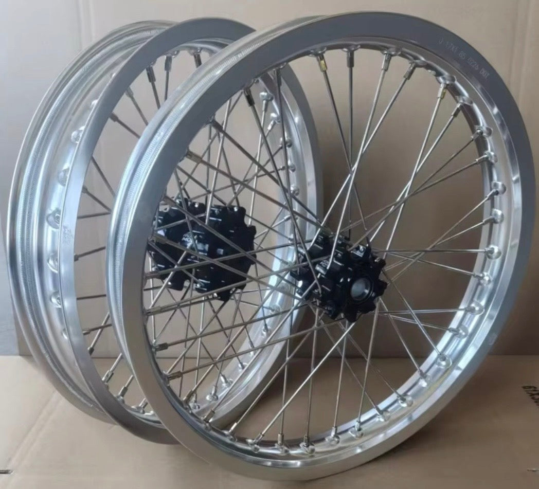 CUSTOM! Supermoto Wheel Set For Talaria MX5