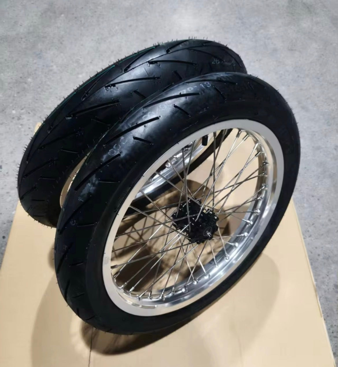 CUSTOM! Supermoto Wheel Set For Talaria MX5