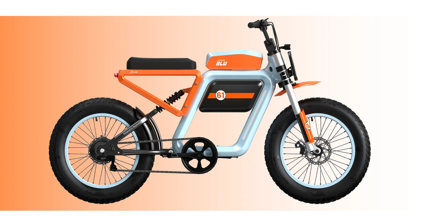 BLU E-BIKES (Racing Oil)
