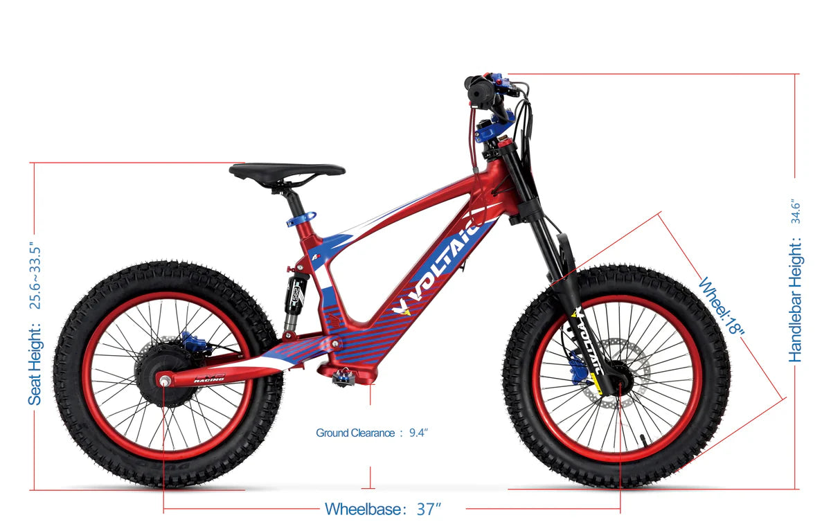 VOLTAIC 18" FLYING FOX 36V