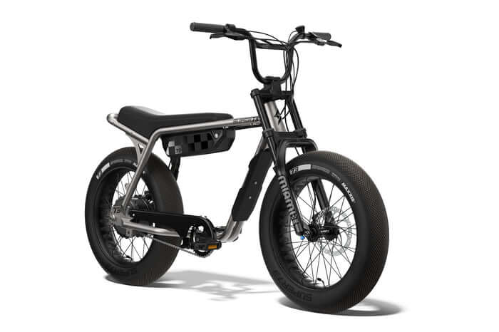 SUPER73-Z MIAMI SE Metallic Aluminum – Radical eBikes