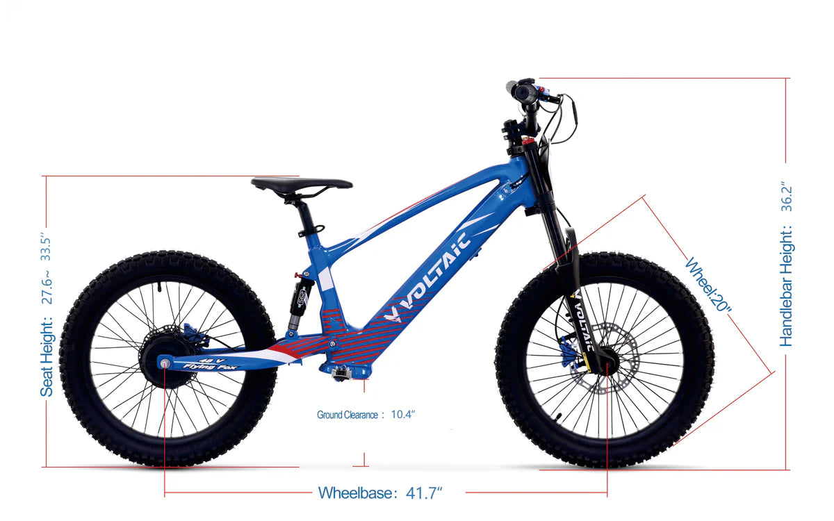 VOLTAIC 20" FLYING FOX 36V