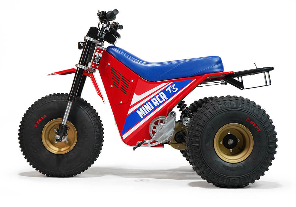MINI RCR 250R 3-WHEELER SPECIAL EDITION