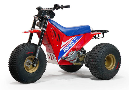 MINI RCR 250R 3-WHEELER SPECIAL EDITION