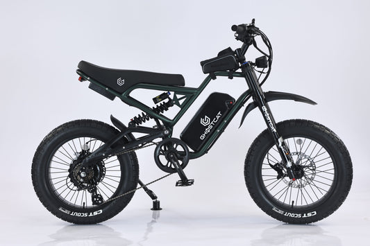 GHOSTCAT F3X PRO 2.0 2000W (Army Green)