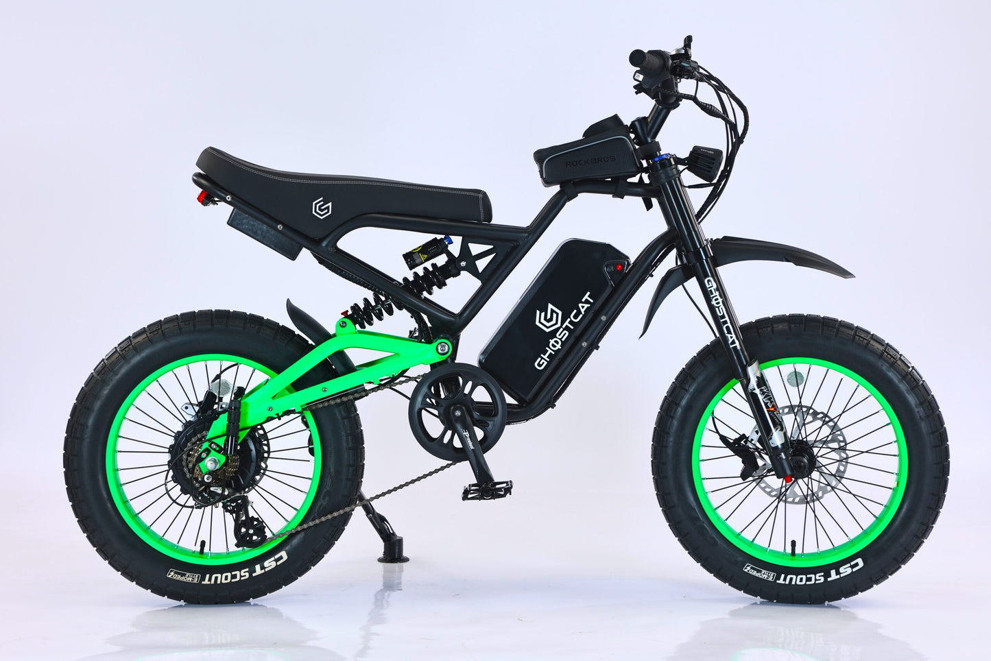 GHOSTCAT F4X PRO 3000W (Neon Green)