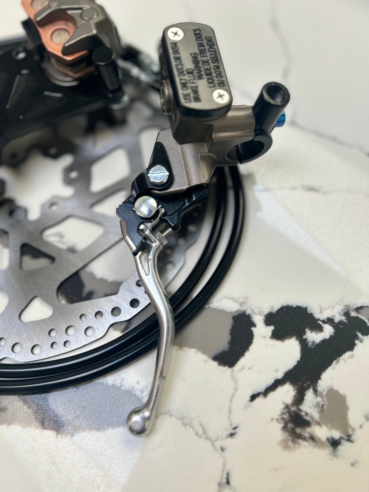 V2 Ultra Bee Brake Kit (LBX, Talaria XXX/MX3/MX4, Eride Pro SS 2.0)