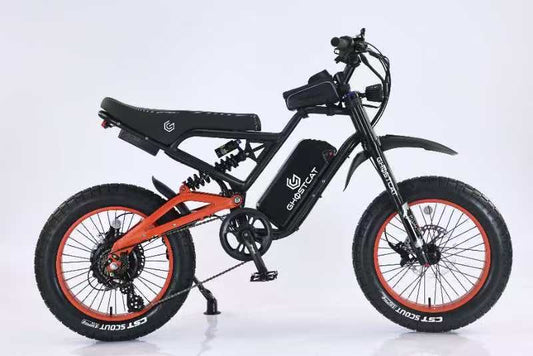 GHOSTCAT F4X PRO 3000W (Burnt Orange)