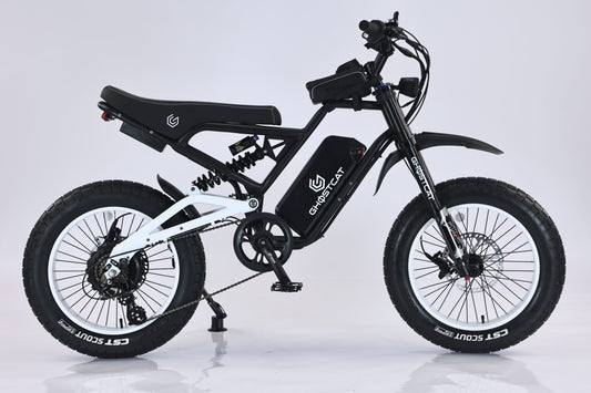 GHOSTCAT F4X PRO 3000W (White)