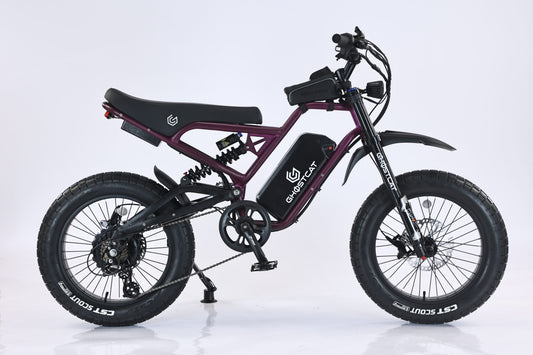 GHOSTCAT F4X PRO 3000W (Purple)