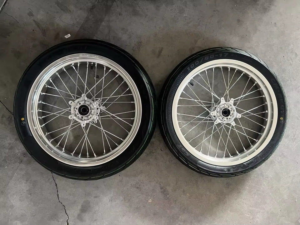 Ultra Bee Supermoto Set Kit (Chrome)