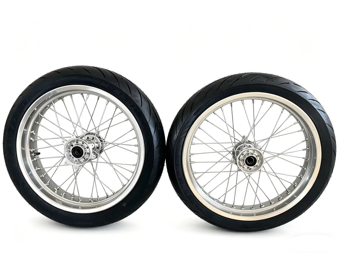 Ultra Bee Supermoto Set Kit (Chrome)