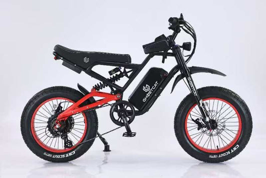 GHOSTCAT F4X PRO 3000W (Red)