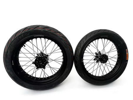 Ultra Bee Supermoto Set Kit (Black)