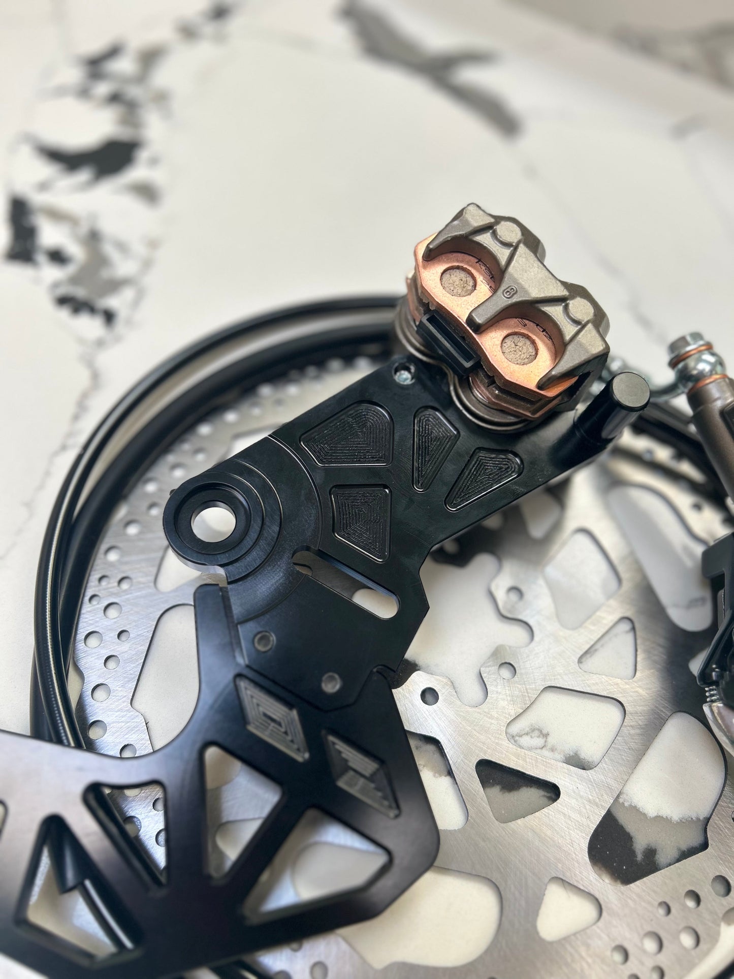 V2 Ultra Bee Brake Kit (LBX, Talaria XXX/MX3/MX4, Eride Pro SS 2.0)