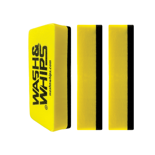 WASH&WHIPS Dressing Applicator Pads - 3 Pack