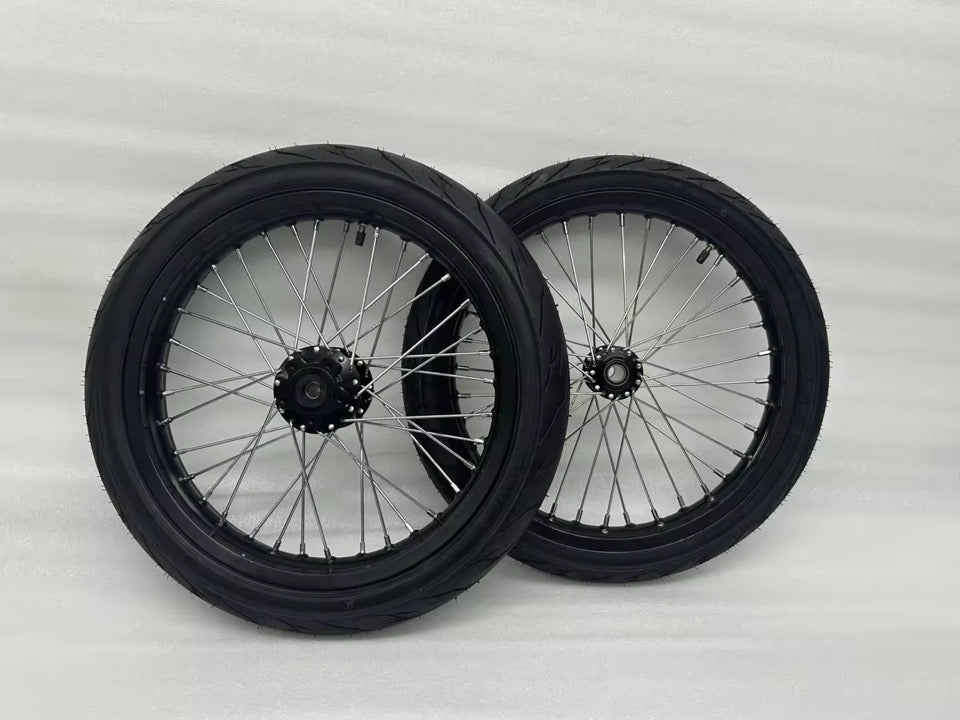 Light Bee X Supermoto Set Kit (Black)