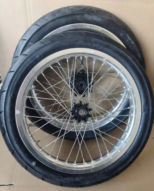 CUSTOM! Supermoto Wheel Set For Talaria MX5