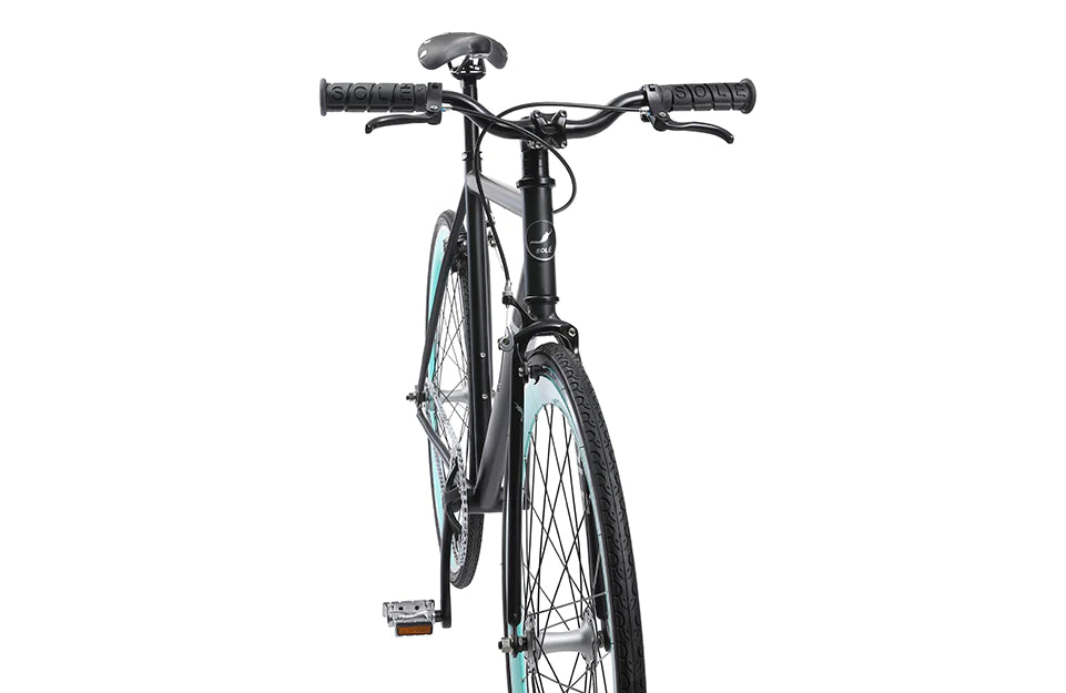 SOLÉ FIXED GEAR-FOAMSIDE (Black/Teal)