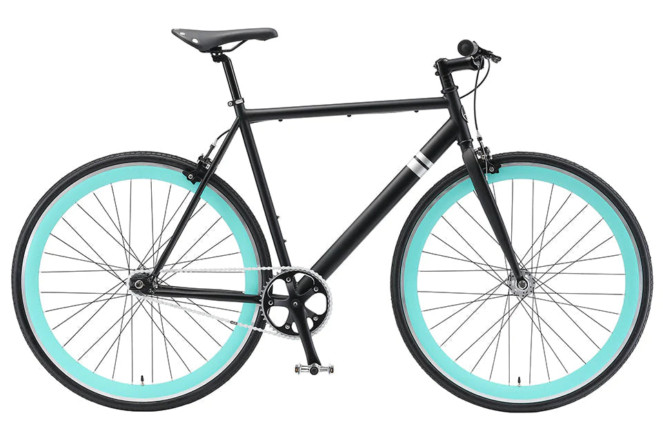 SOLÉ FIXED GEAR-FOAMSIDE (Black/Teal)