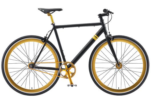 SOLÉ FIXED GEAR-MICKLISH (Black/Gold)