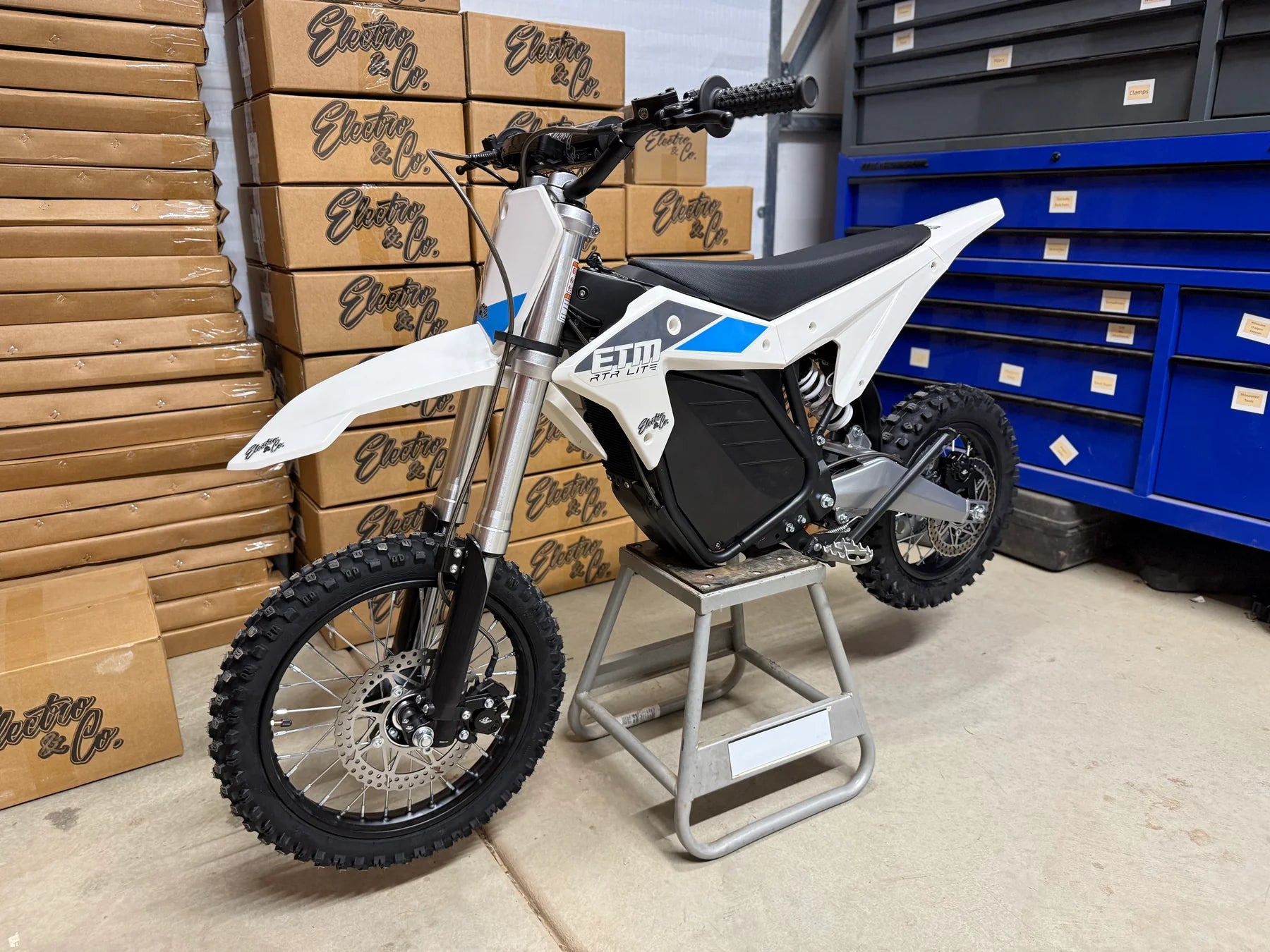 ETM RTR LITE 60V 5KW – Radical eBikes