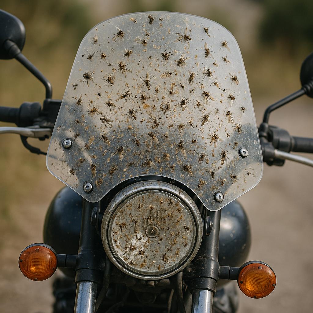 WASH&WHIPS MotoPro Motorcycle Detailing Kit - Bug Remover, Leather Care, Ceramic Spray