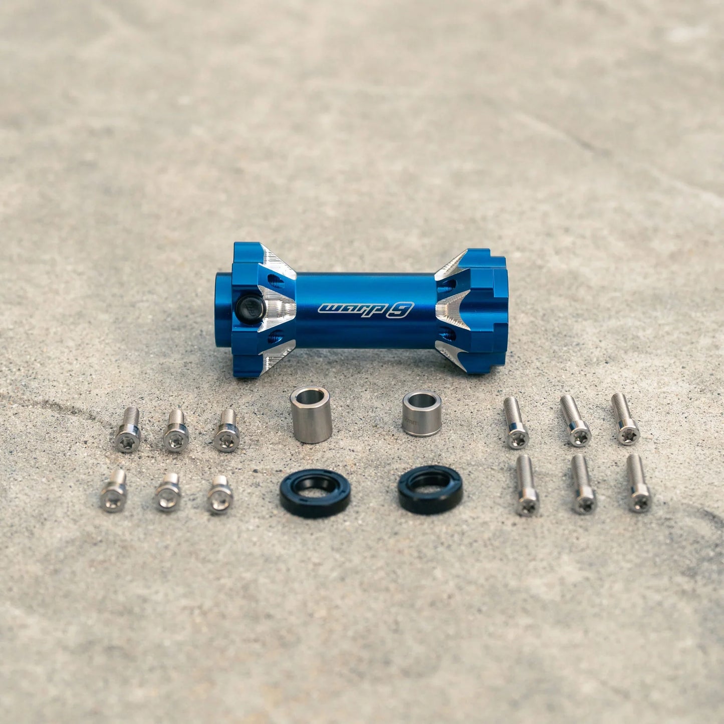 Warp 9 Jackshaft *Will not fit E-ride Pro bikes with 12mm jackshaft bolt*