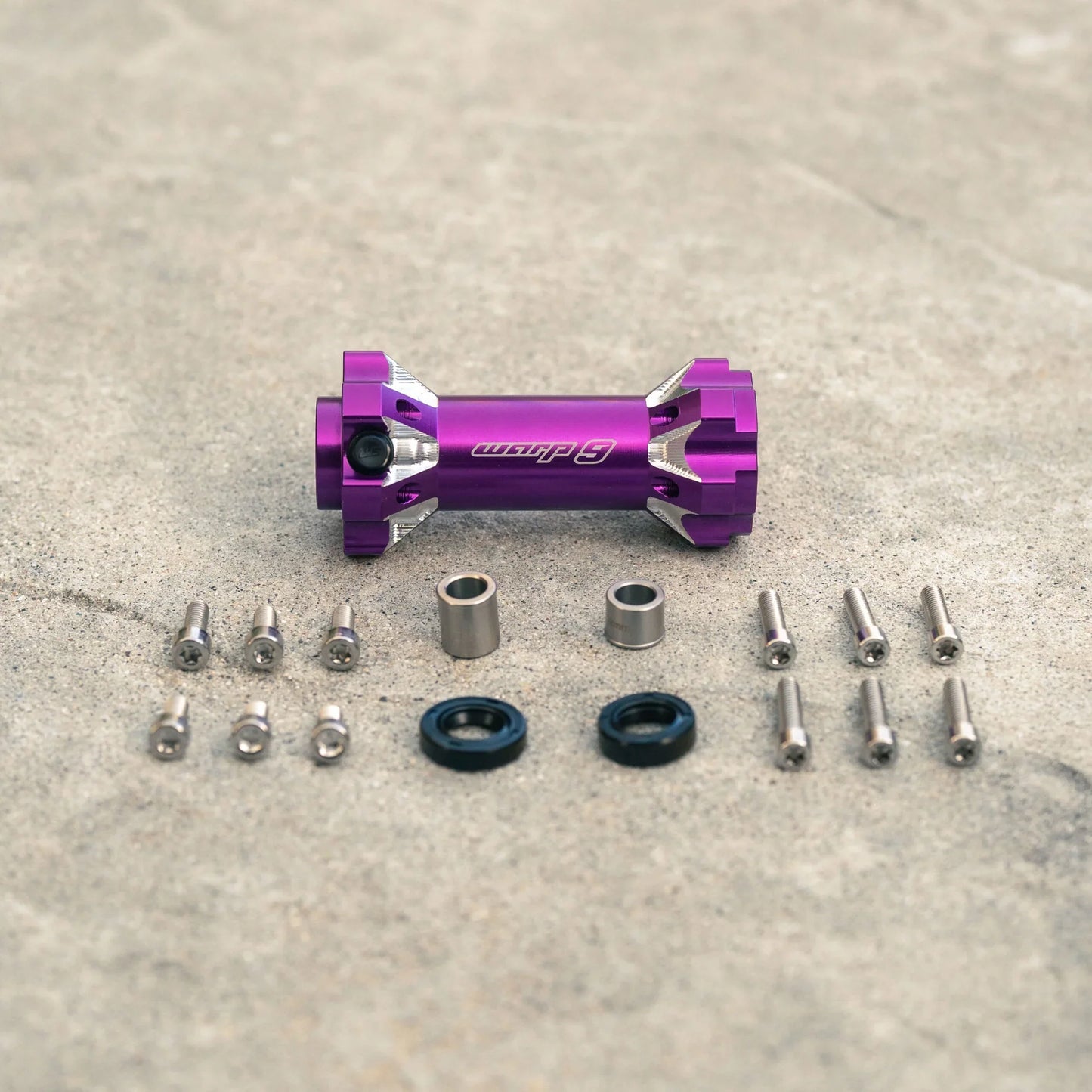 Warp 9 Jackshaft *Will not fit E-ride Pro bikes with 12mm jackshaft bolt*