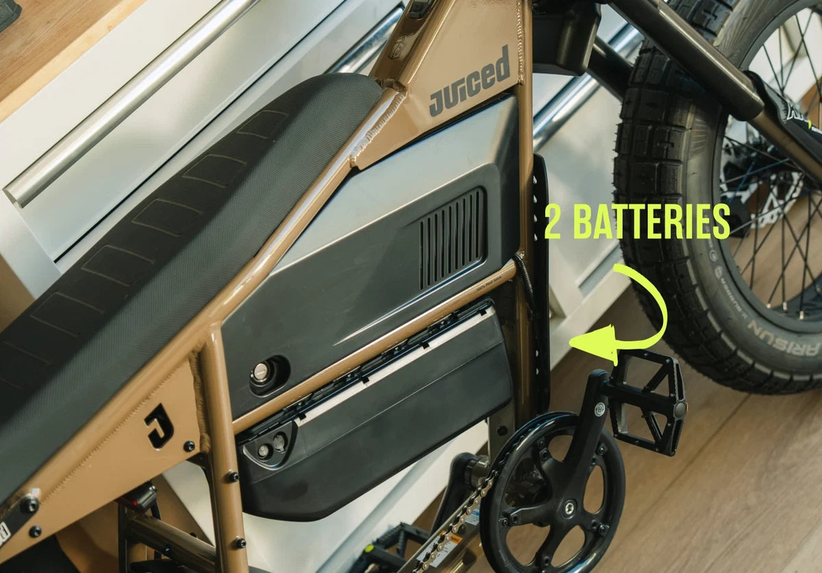 JUICED SCRAMBLER HARDTAIL