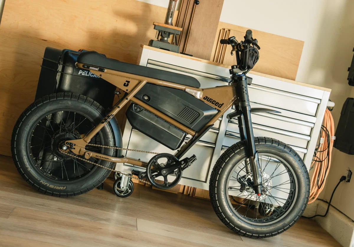 JUICED SCRAMBLER HARDTAIL