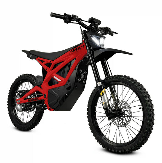 THRONE SRPNT X3 72V 13KW (Diablo Red)