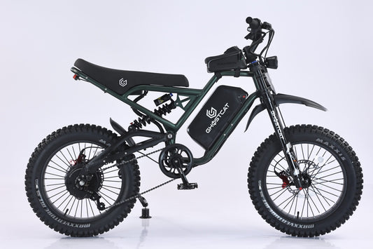 GHOSTCAT F4X PRO 3000W (Army Green)