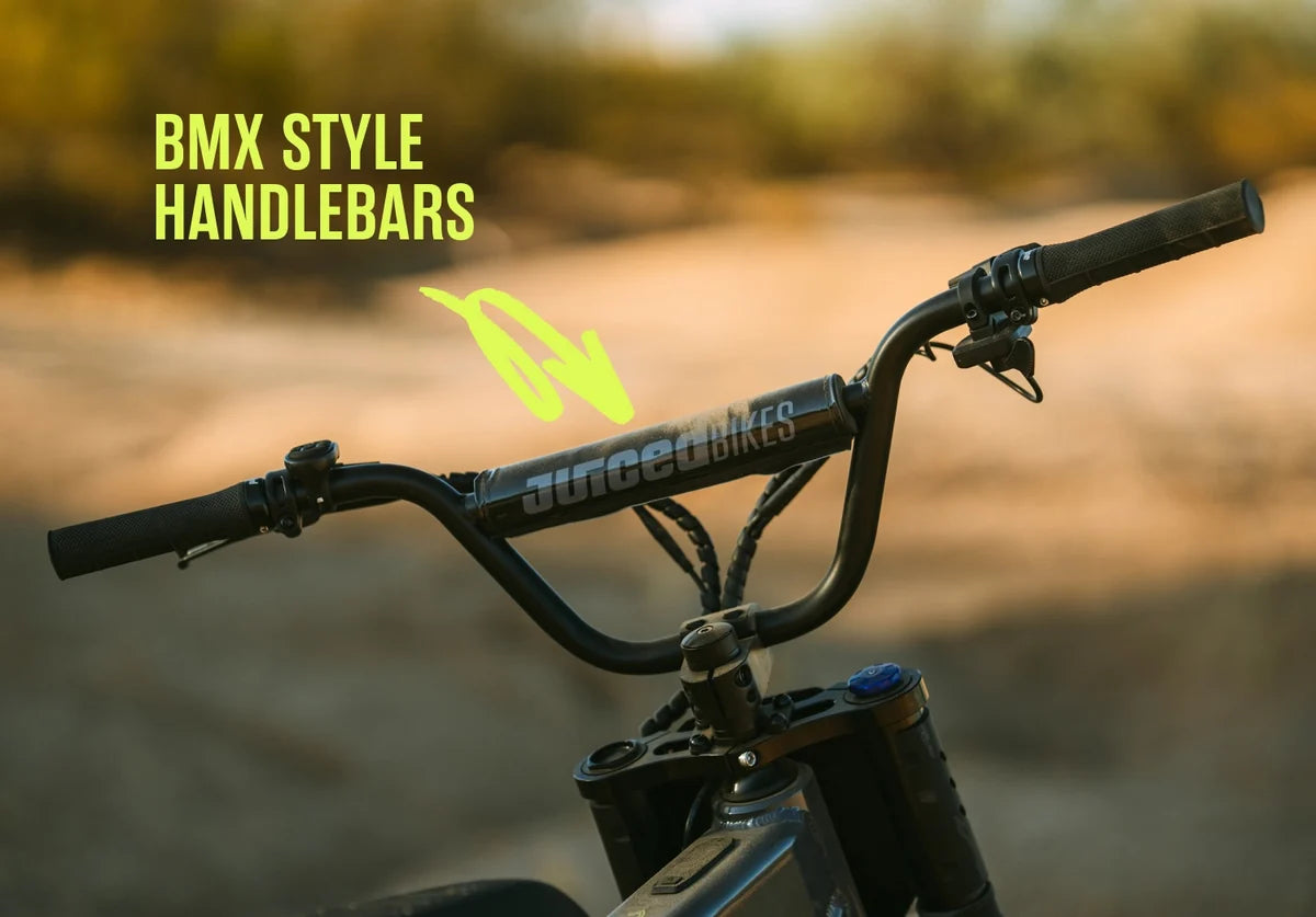 JUICED SCRAMBLER FULL SUSPENSION
