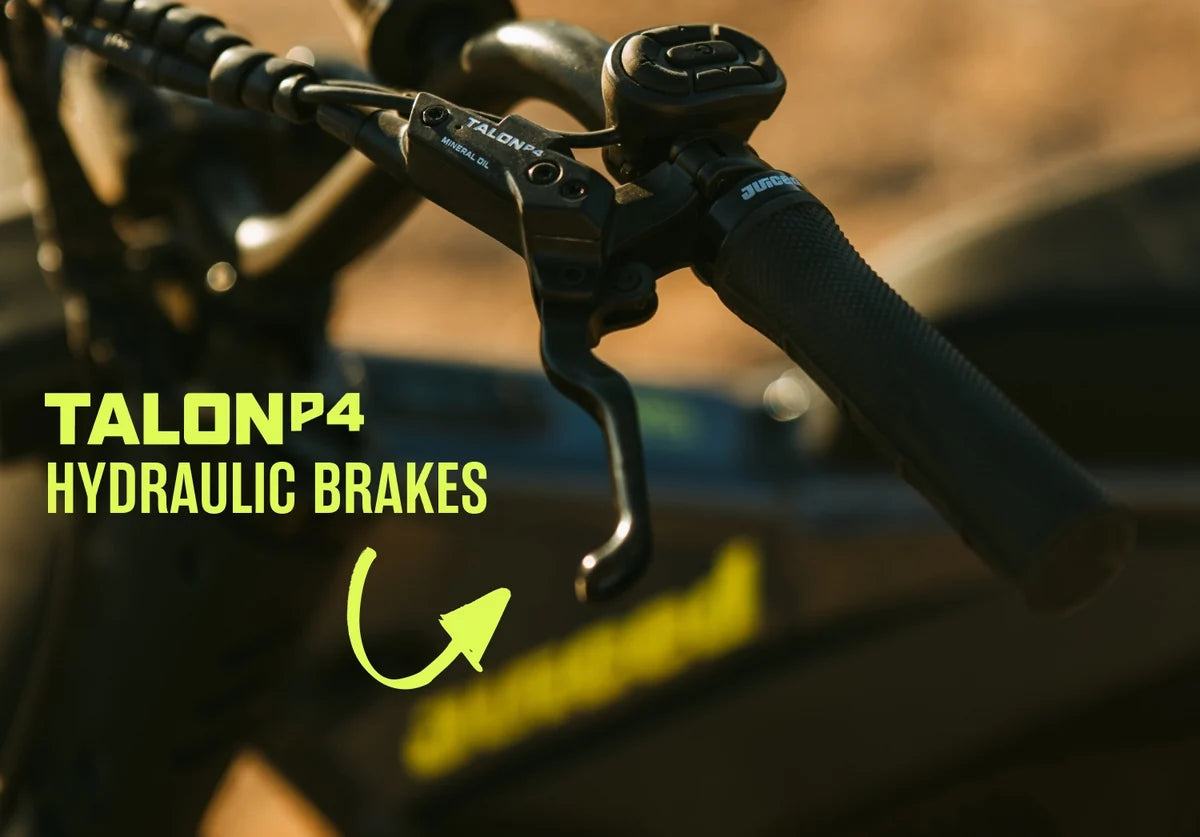 JUICED SCRAMBLER FULL SUSPENSION